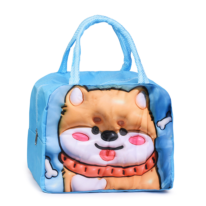 Сумка 00-6264 "Яркий принт" 25х15х20 см