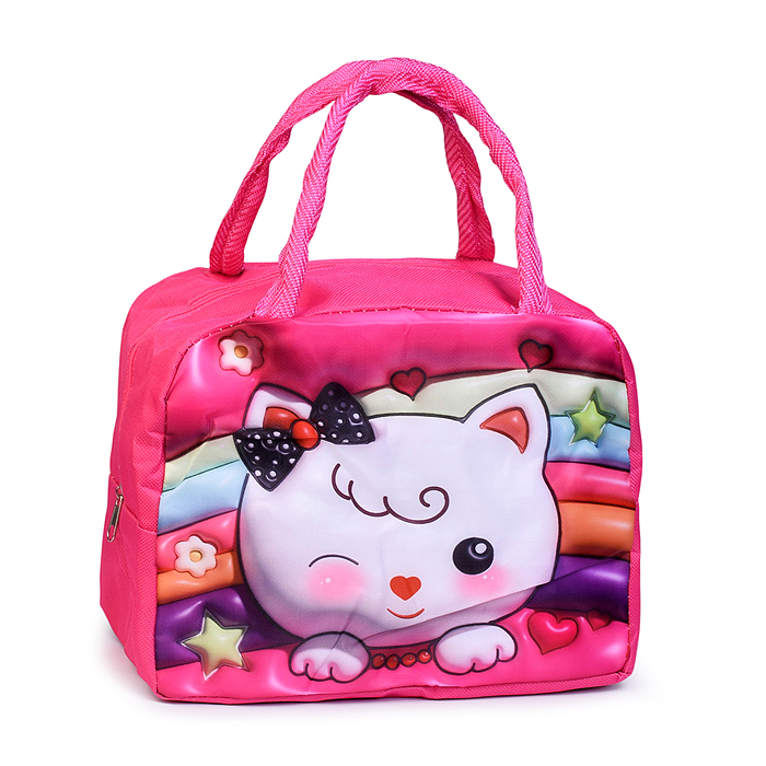 Сумка 00-6264 "Яркий принт" 25х15х20 см