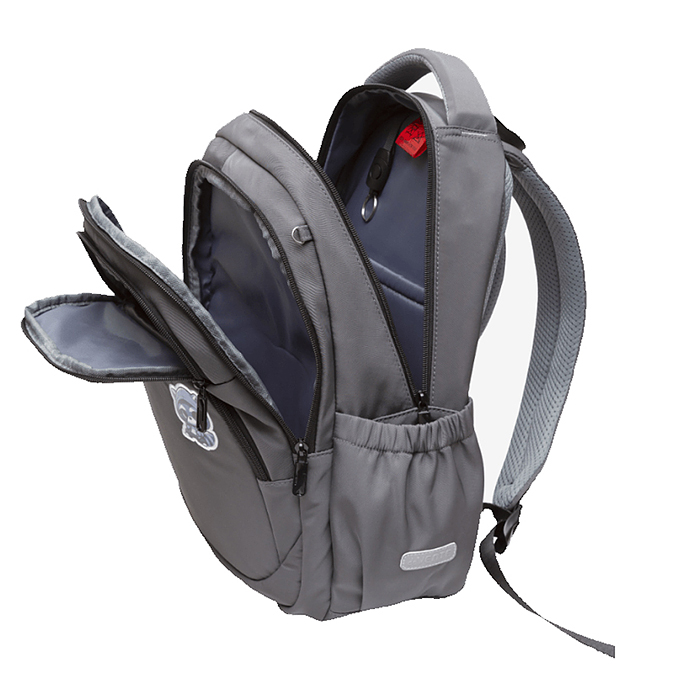 Рюкзак "Zoom. Cool Raccoon" школьный 38x30x19 см (16 л) 550 г, плотный износостойкий полиэс