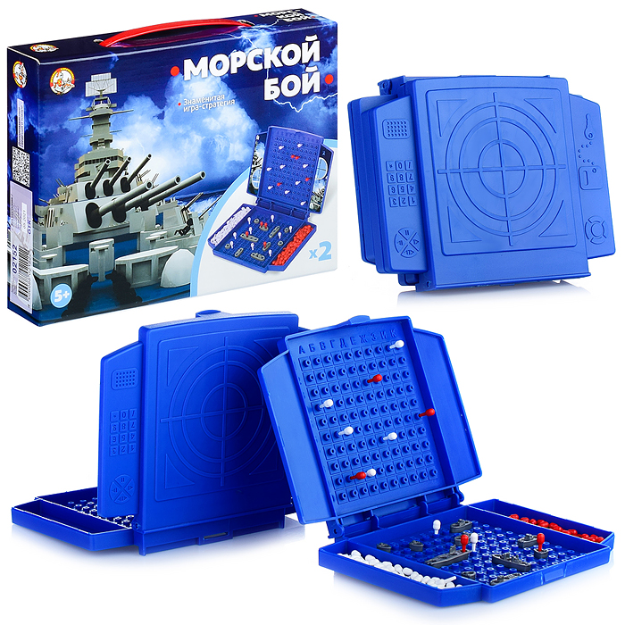 Настольная игра. Морской бой МИНИ 