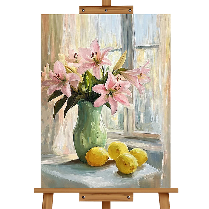 Набор для рисования MKR5040-105 "Картина по номерам 40*50 см. Натюрморт"