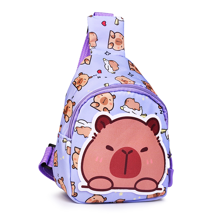 Сумка детская 00-8339 "Капибара" 13*7*18 см.