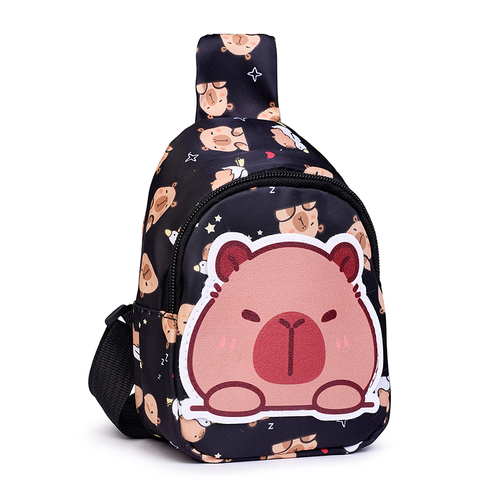 Сумка детская 00-8339 "Капибара" 13*7*18 см.