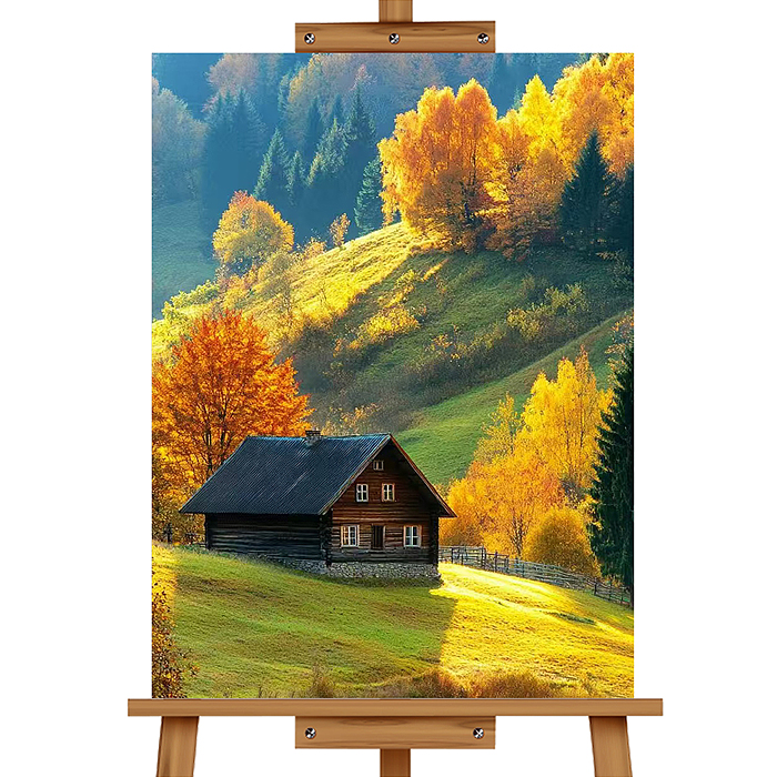 Набор для рисования MKR5040-85 "Картина по номерам 40*50 см. Осень"