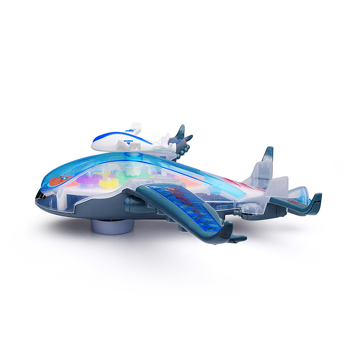 Самолет 8817 "Воздушный полет" на батарейках, в коробке