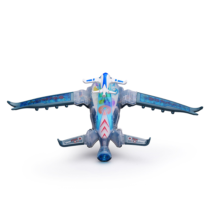 Самолет 8817 "Воздушный полет" на батарейках, в коробке