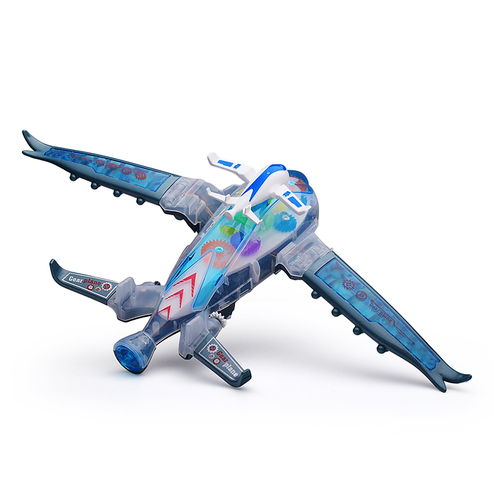 Самолет 8817 "Воздушный полет" на батарейках, в коробке