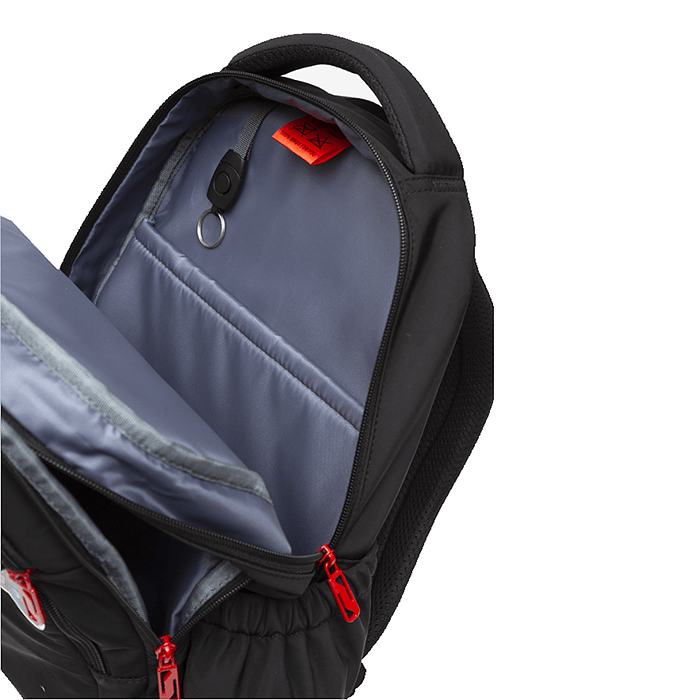 Рюкзак "Zoom. Game Monster" школьный 38x30x19 см (16 л) 550 г, плотный износостойкий полиэс