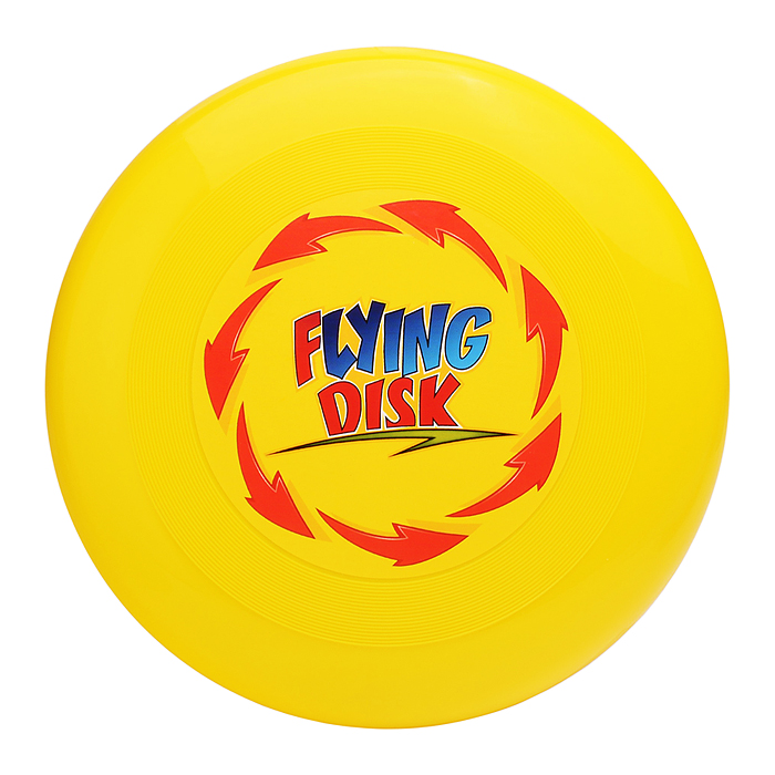 Летающая тарелка, Ø215 мм (жёлтая)