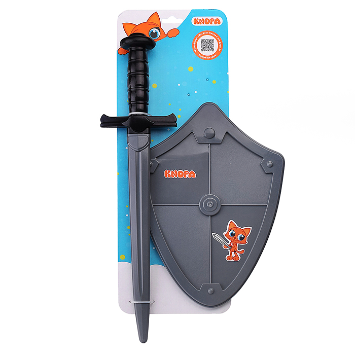 Набор оружия "Богатырь" щит и меч 