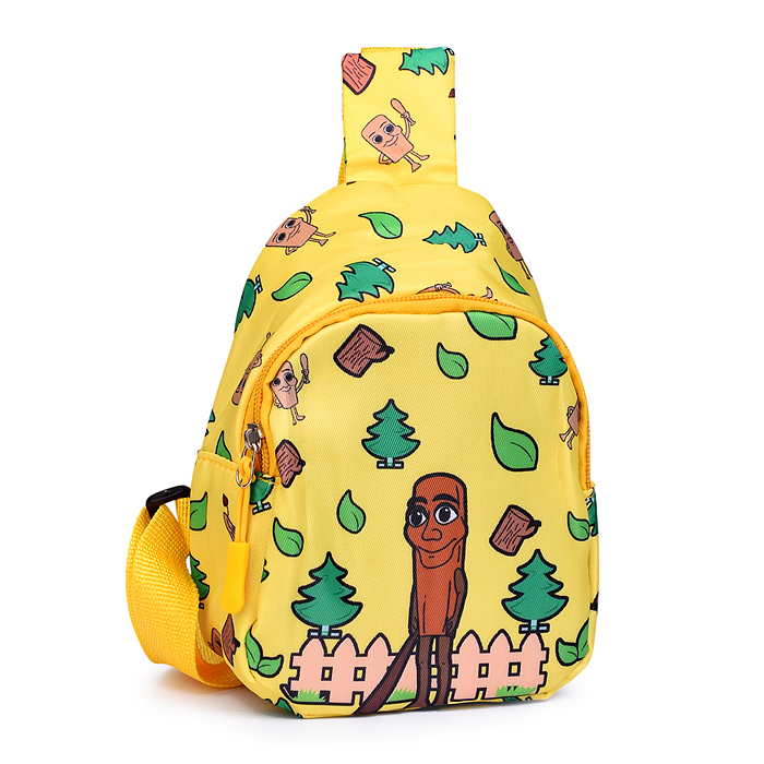 Сумка детская 00-8333 "Итальянские друзья" 13*6*18 см.