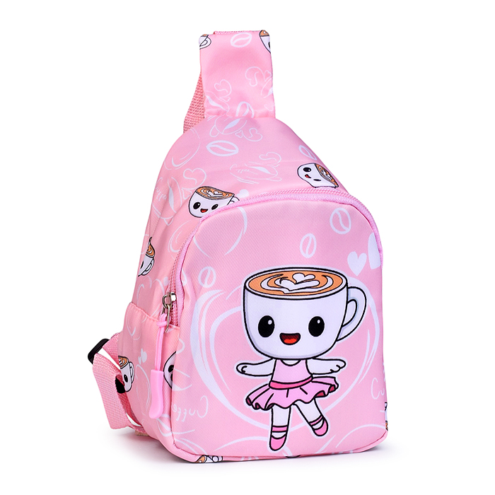 Сумка детская 00-8333 "Итальянские друзья" 13*6*18 см.