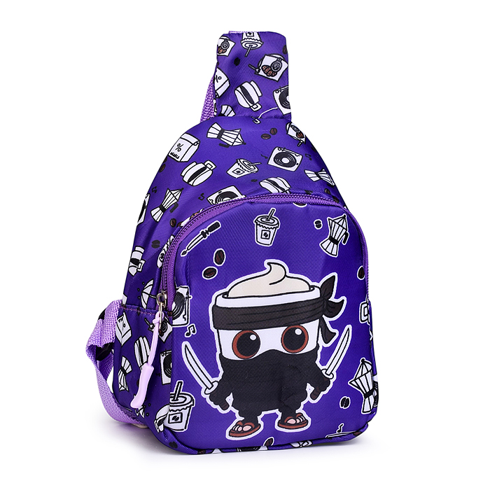 Сумка детская 00-8333 "Итальянские друзья" 13*6*18 см.