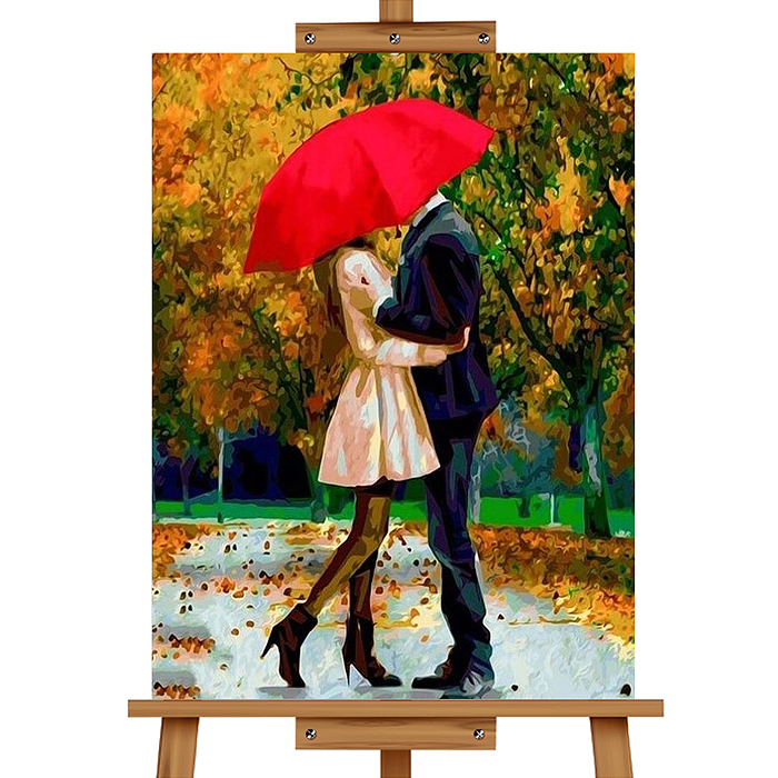 Набор для рисования MKR4030-134 "Картина по номерам 30*40 см. Свидание"