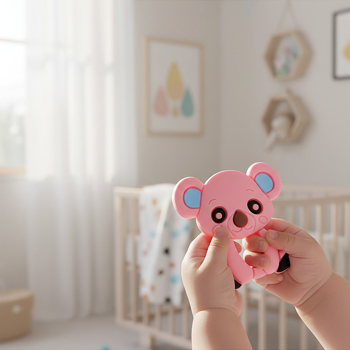 Игрушка -грызунок Y0232 "Коала"