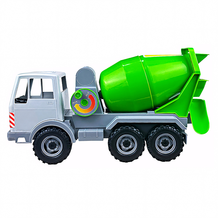 Автобетоновоз 3-х осн. серии "Спецтехника" 43 см 