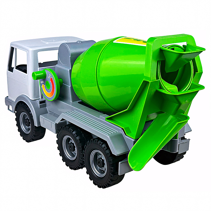 Автобетоновоз 3-х осн. серии "Спецтехника" 43 см 