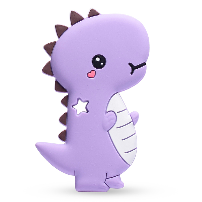 Игрушка -грызунок Y0224 "Дракошка"