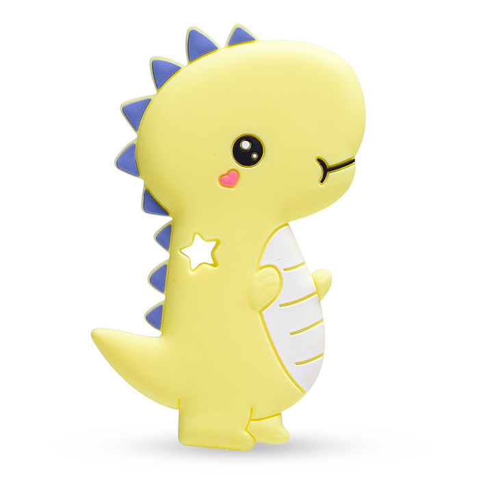 Игрушка -грызунок Y0224 "Дракошка"