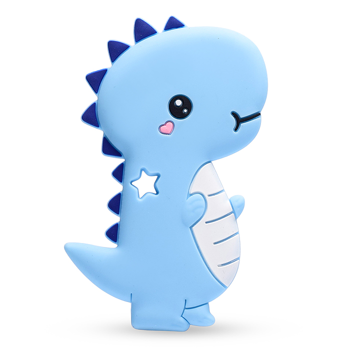 Игрушка -грызунок Y0224 "Дракошка"