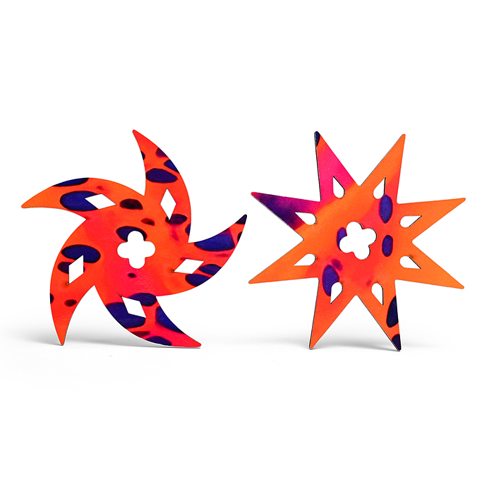 Сувенир Набор Сюрикенов 5 шт