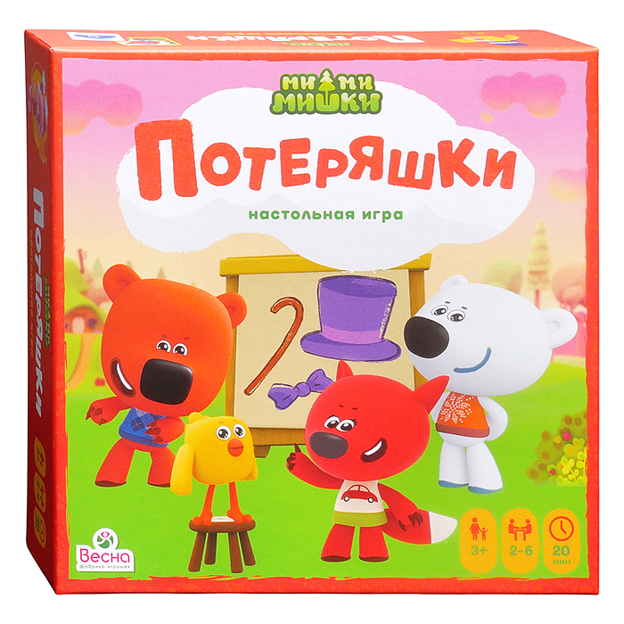 Игра Ми-ми-мишки. Потеряшки 