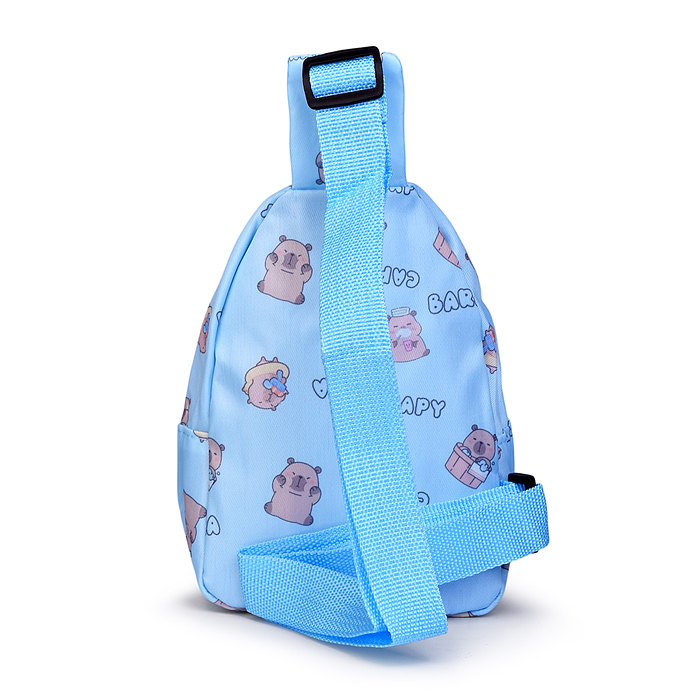 Сумка детская 00-8337 "Семья Капибар" 13*7*18 см.