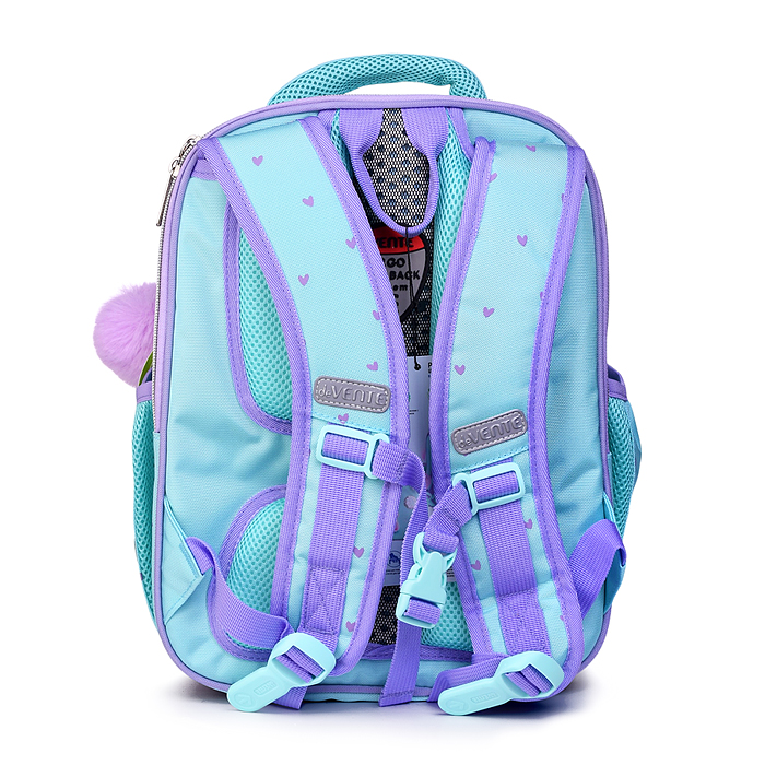 Рюкзак "Junior. Little Rabbit" школьный жесткий 35x27x13 см (14 л) вес 800 г