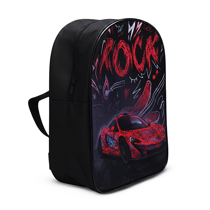 Рюкзак детский дошкольный 280/225/95 "Красное авто"