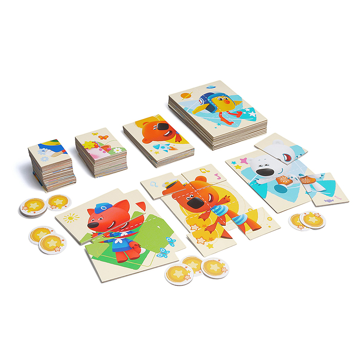 Игра Ми-ми-мишки. Собирашки 