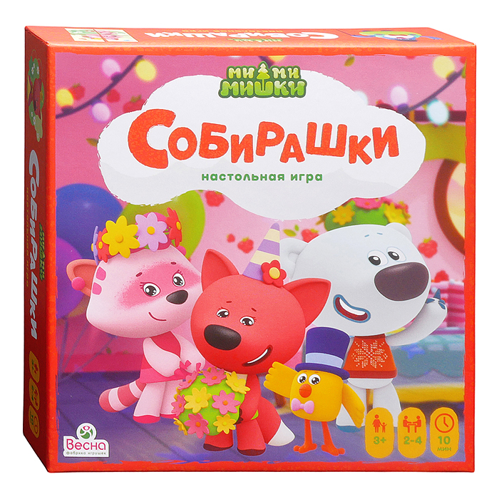 Игра Ми-ми-мишки. Собирашки 