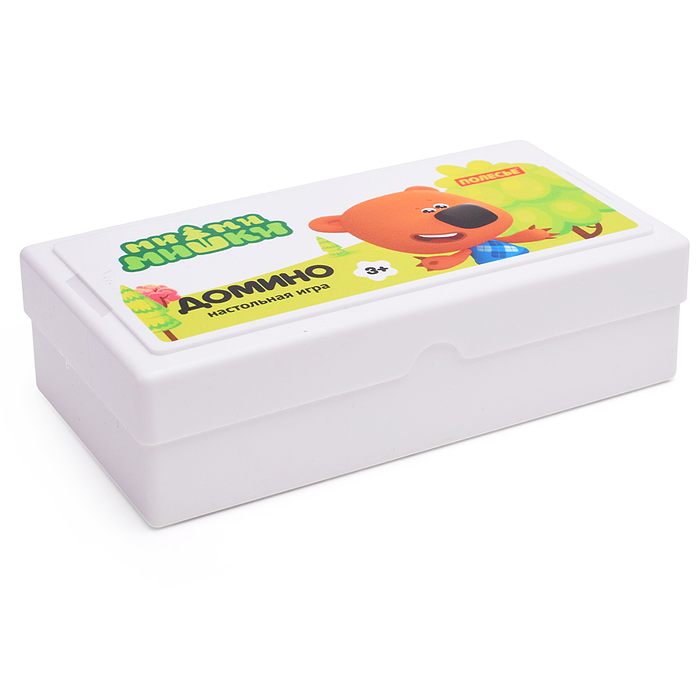 Настольная игра "Домино" "Ми-ми-мишки" (28 элементов)