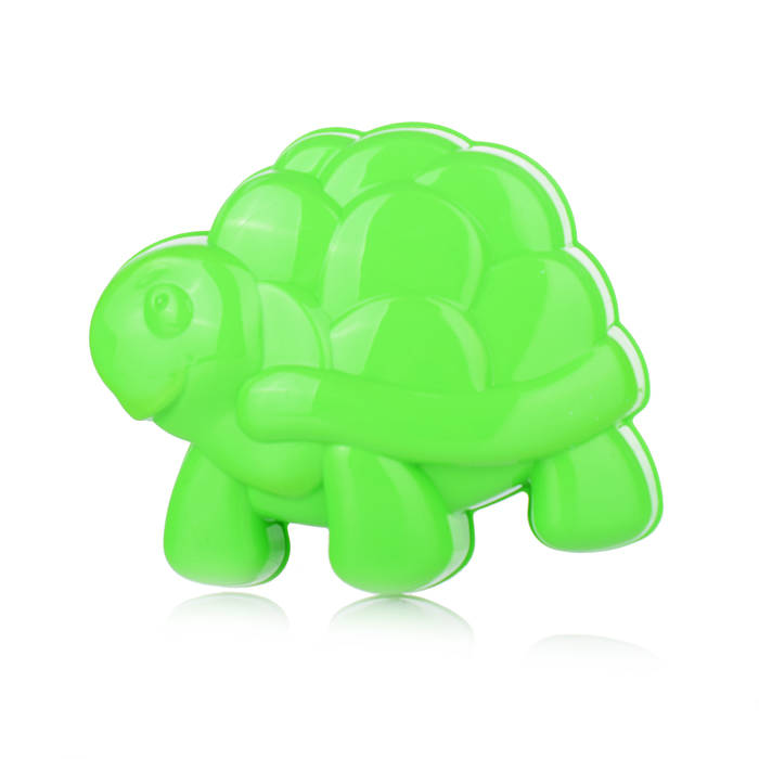 Набор №15 (ведро 1 л + лопатка 13 см + грабли 13 см + 2 формочки)