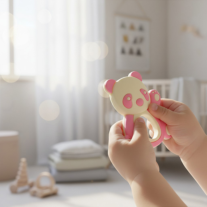 Игрушка -грызунок Y0233 "Панда"