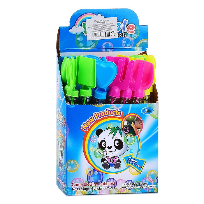 Мыльные пузыри 00-0318 "Садовый сезон" 50мл.