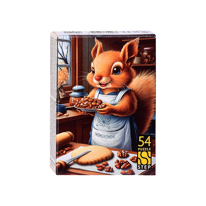 Пазлы 54 "Время уюта-2"