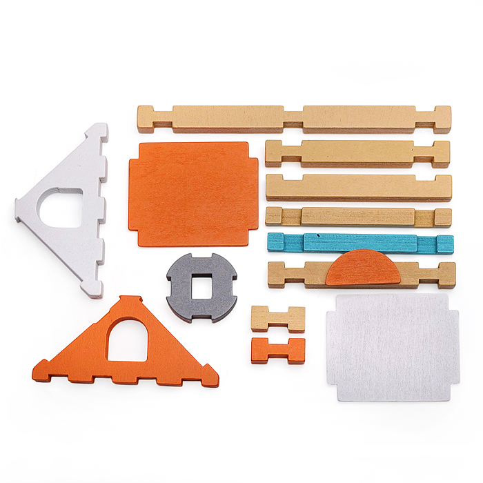 Конструктор D2287 "Веселый зоопарк"