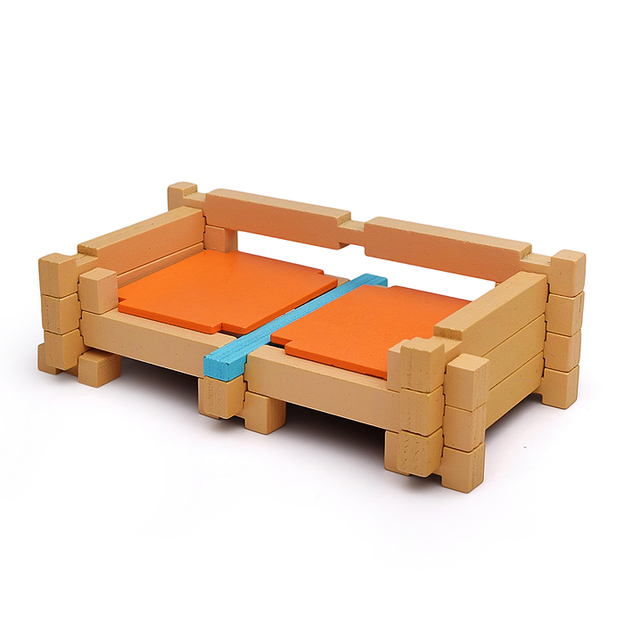 Конструктор D2287 "Веселый зоопарк"