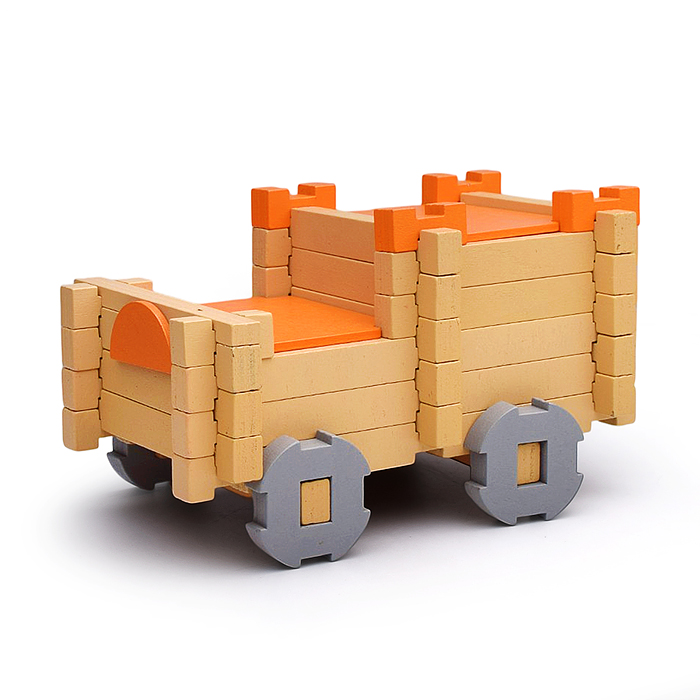 Конструктор D2287 "Веселый зоопарк"