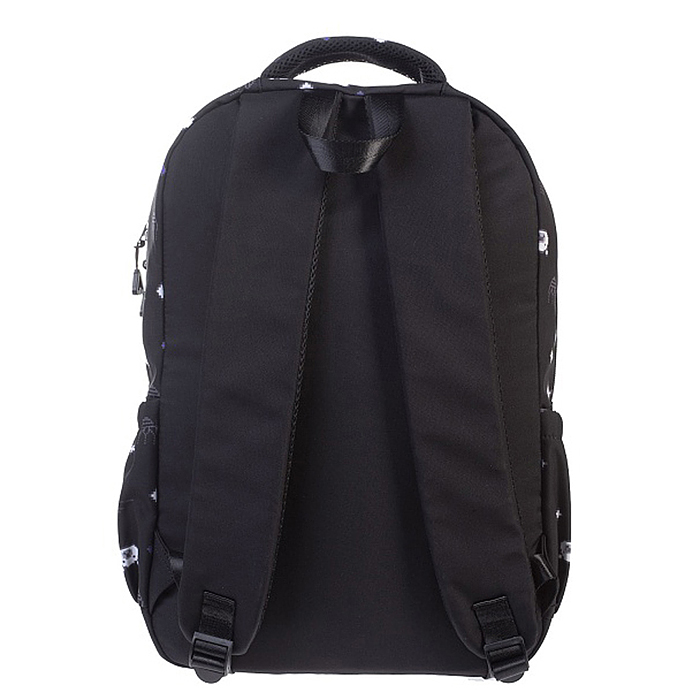 Рюкзак "Стиль. Пиксельный медведь" 46х31,5х16,5см полиэстер 2 отделения 3 кармана