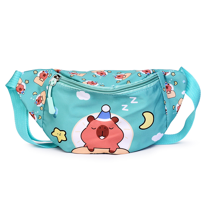 Сумка детская 00-8336 "Капибара" 24*6*14 см.