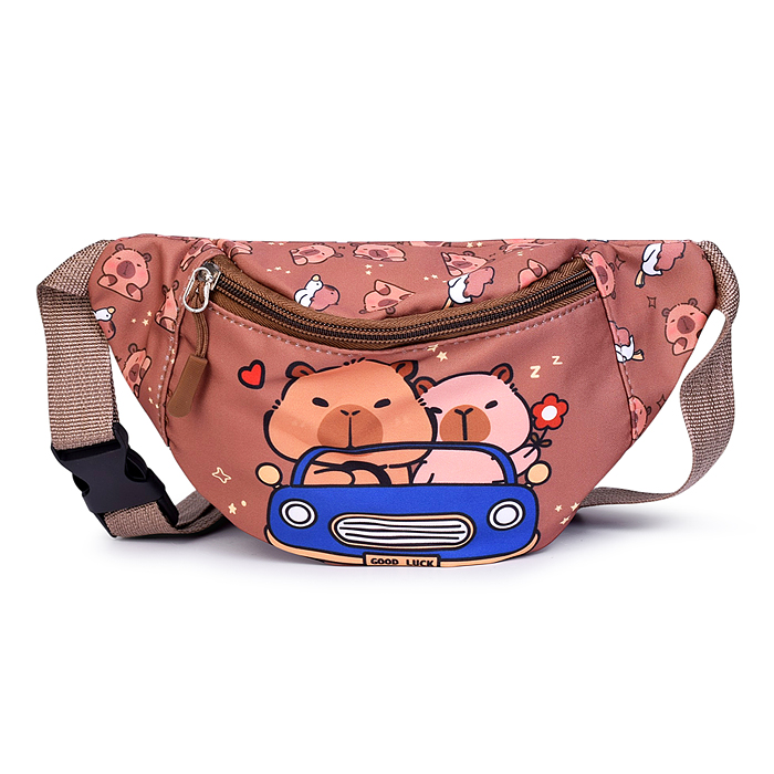 Сумка детская 00-8336 "Капибара" 24*6*14 см.