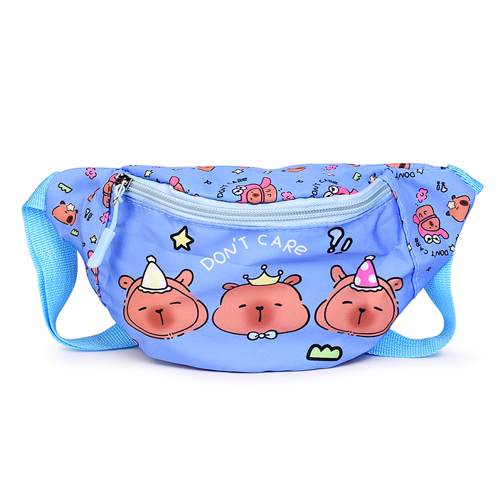 Сумка детская 00-8336 "Капибара" 24*6*14 см.