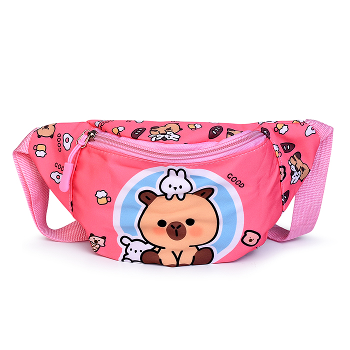 Сумка детская 00-8336 "Капибара" 24*6*14 см.