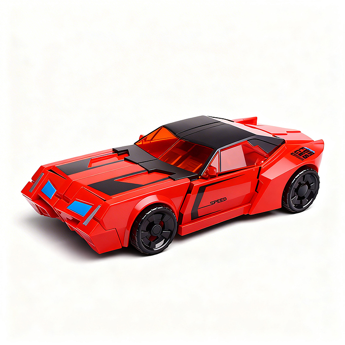 Робот W8826D "Самурай" в коробке