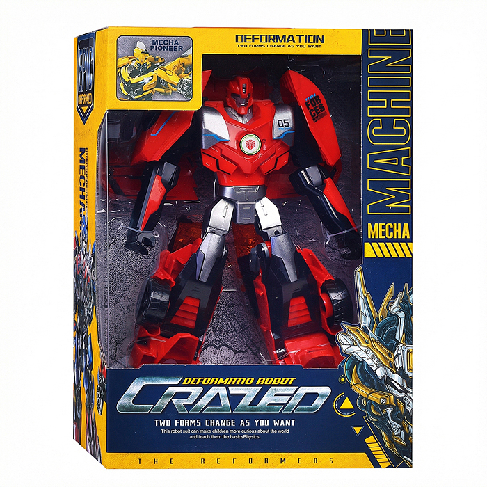 Робот W8826D "Самурай" в коробке