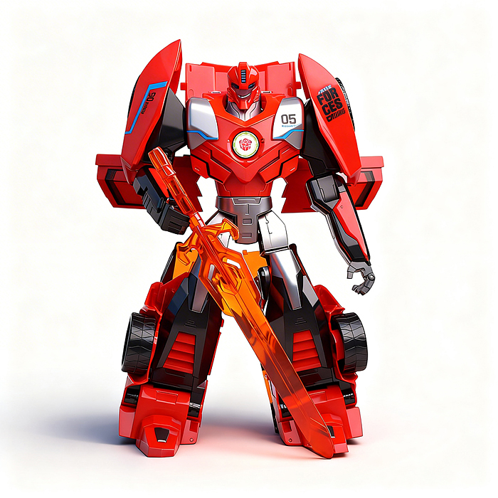 Робот W8826D "Самурай" в коробке