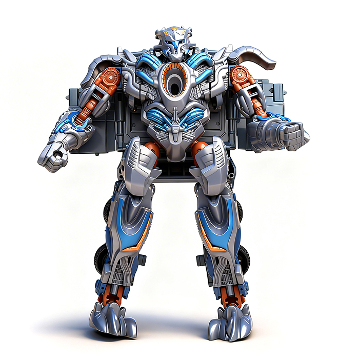 Робот W8859C "Вторжение" коробка