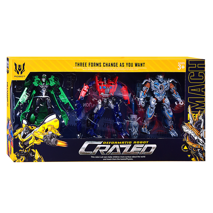 Робот W8859C "Вторжение" коробка