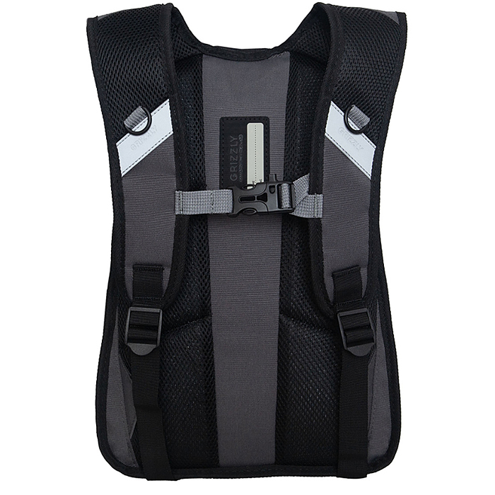 Рюкзак школьный (/4 серый)